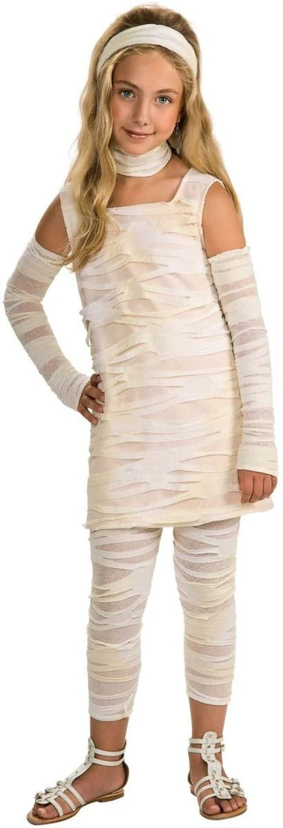 Halloween Mummy Costume Girl Medium 884683