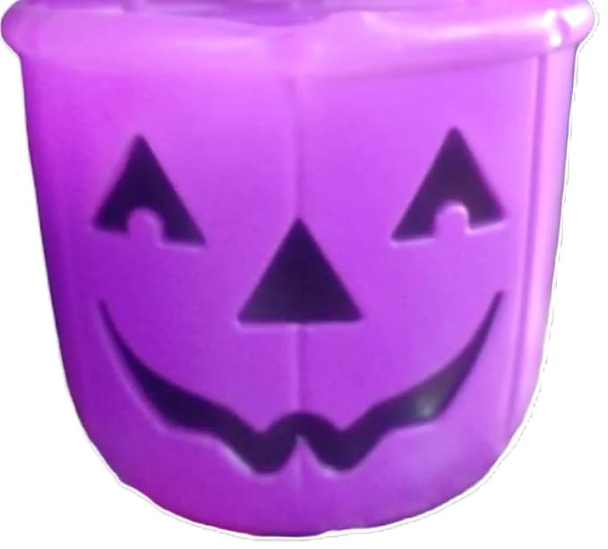 Halloween Pumpkin Bucket 349143-B - Image 2
