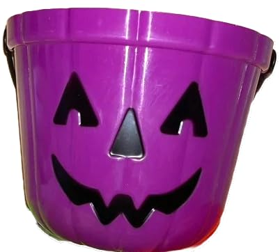 Halloween Pumpkin Bucket 349143-B - Image 3