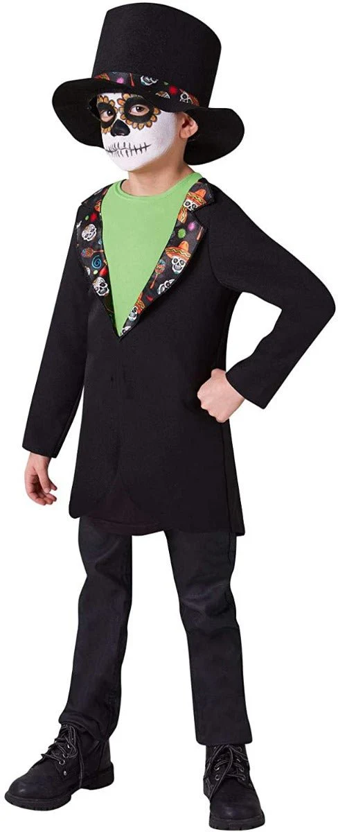 Halloween Rubies Day of the Dead Boys Costume Medium 640195