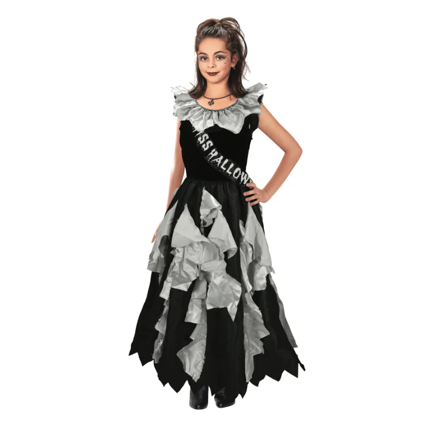 Halloween Zombie Prom Queen XL CC180