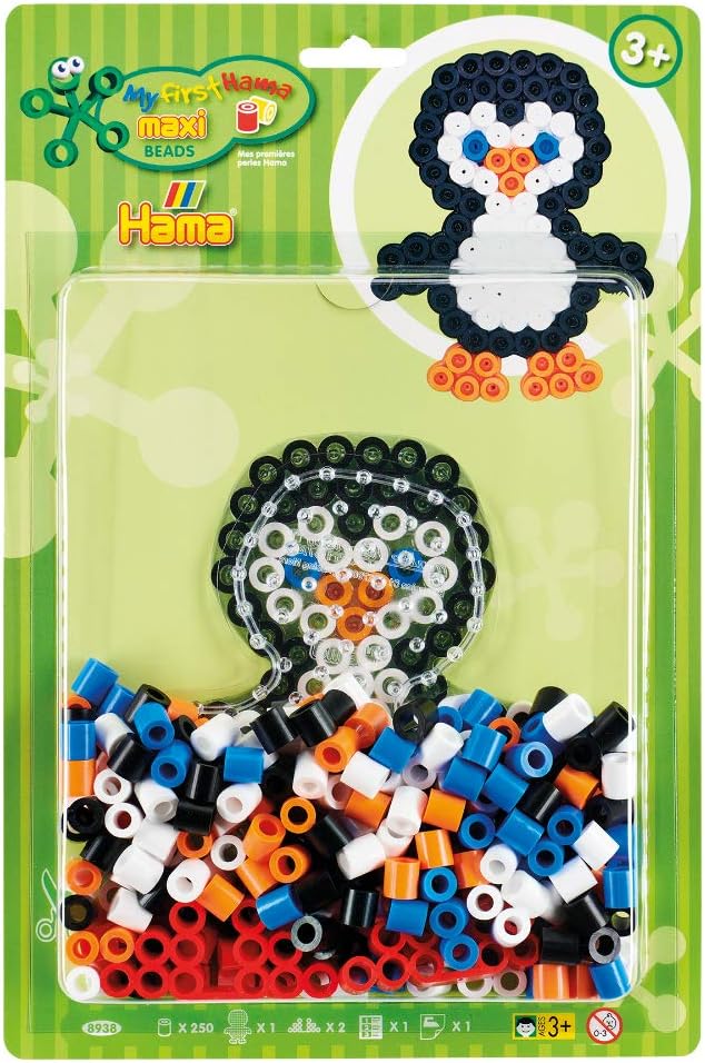 Hama Beads Maxi Blister Kit - Penguin 8938