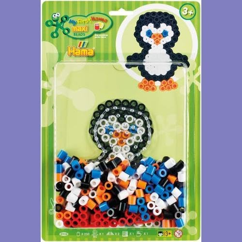 Hama Beads Maxi Blister Kit - Penguin 8938 - Image 2