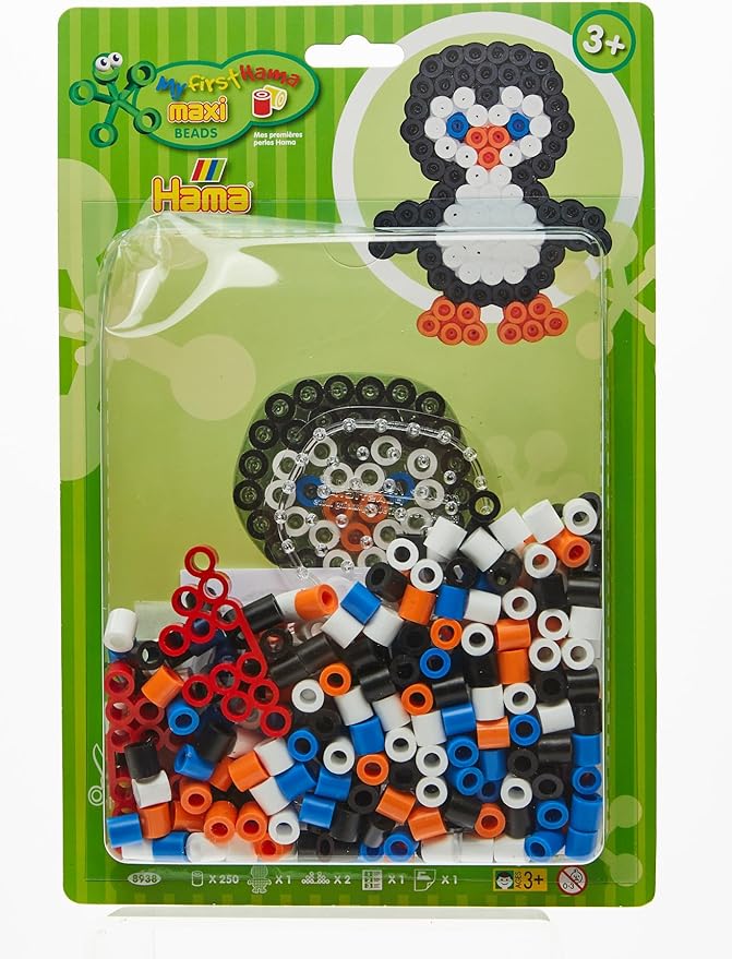 Hama Beads Maxi Blister Kit - Penguin 8938 - Image 3