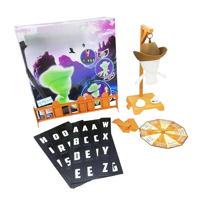Hangman Classic Word Guessing Game 11200 - Image 2