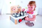 Hape 2-in-1 Kitchen & Food Grill Set - Image 3