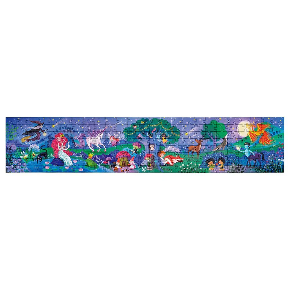 Hape 200pc Glow-in-the-Dark Magic Forest Puzzle (150 x 300cm) - Image 2