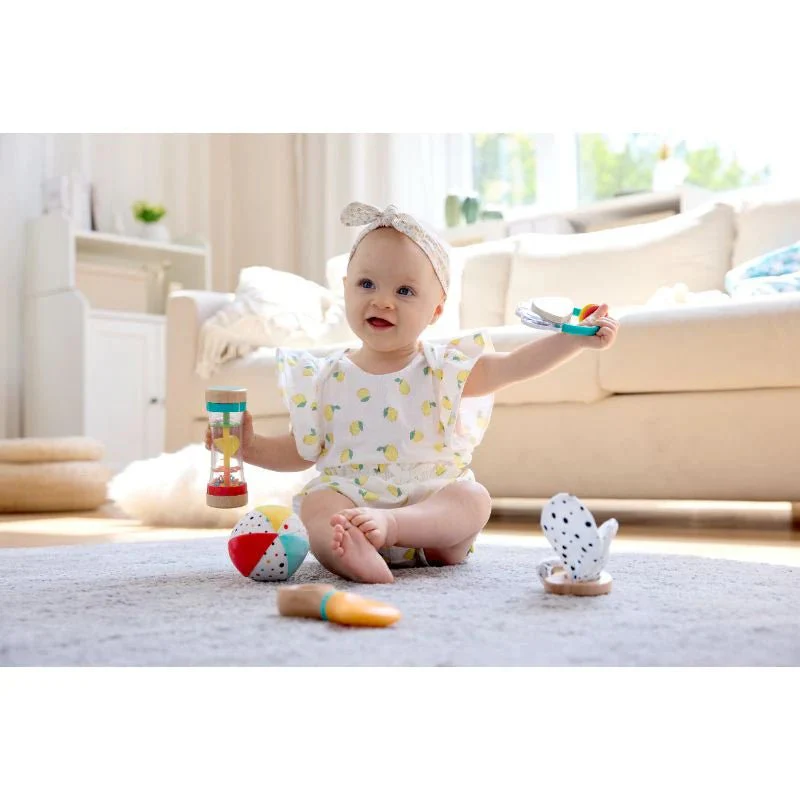 Hape 5-In-1 Baby Sensory Set E0130 - Image 3