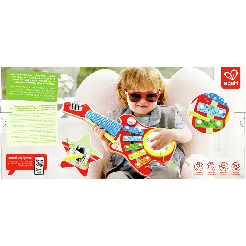 Hape 6 in 1 Music Maker E0335 - Image 2
