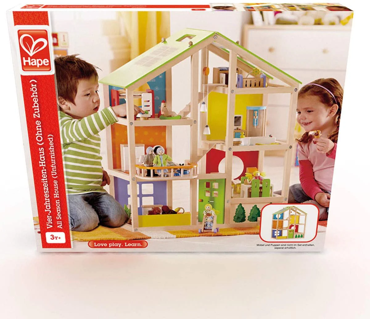 Hape All Season House-Unfurnished E3400 - Image 2