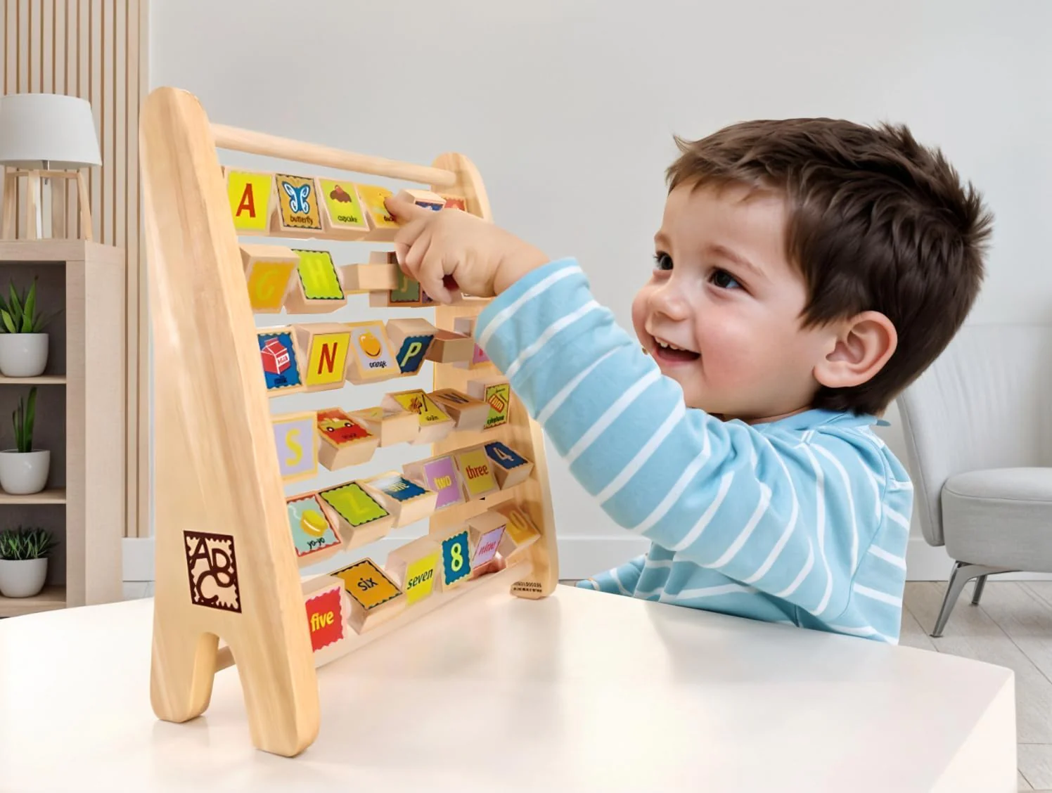 Hape Alphabet Abacus E1002 - Image 4
