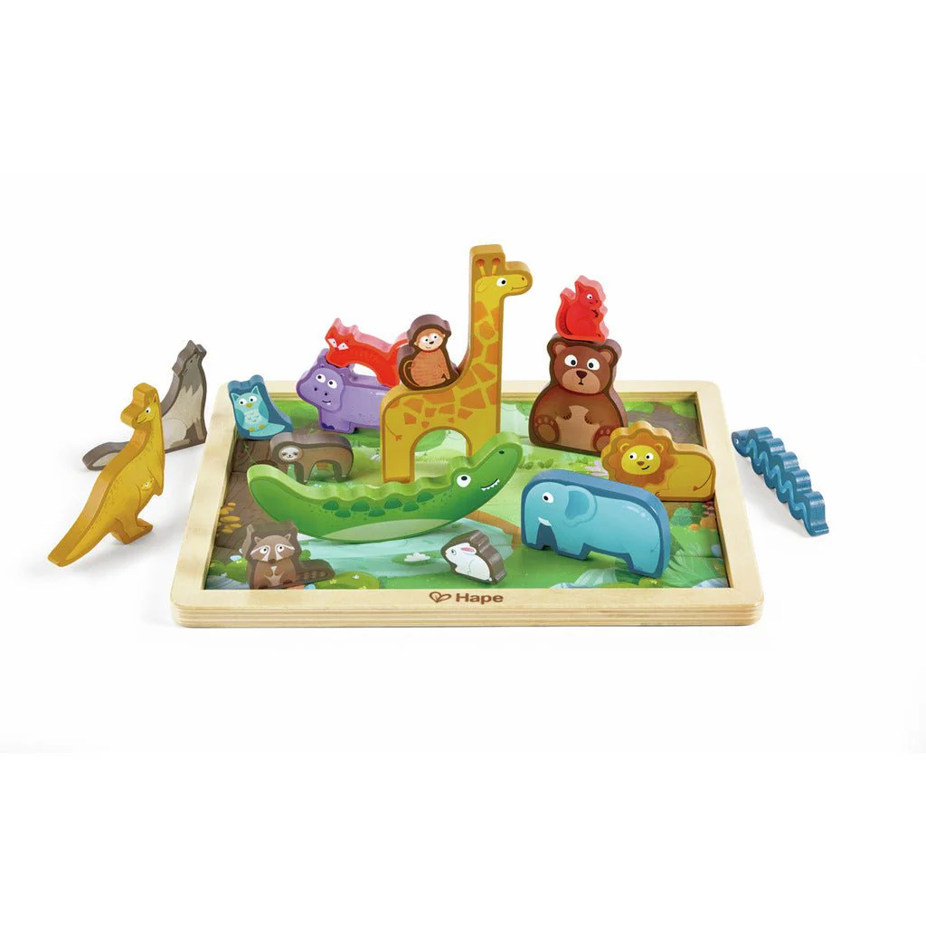 Hape Animal Kingdom Puzzle E1656 - Image 2