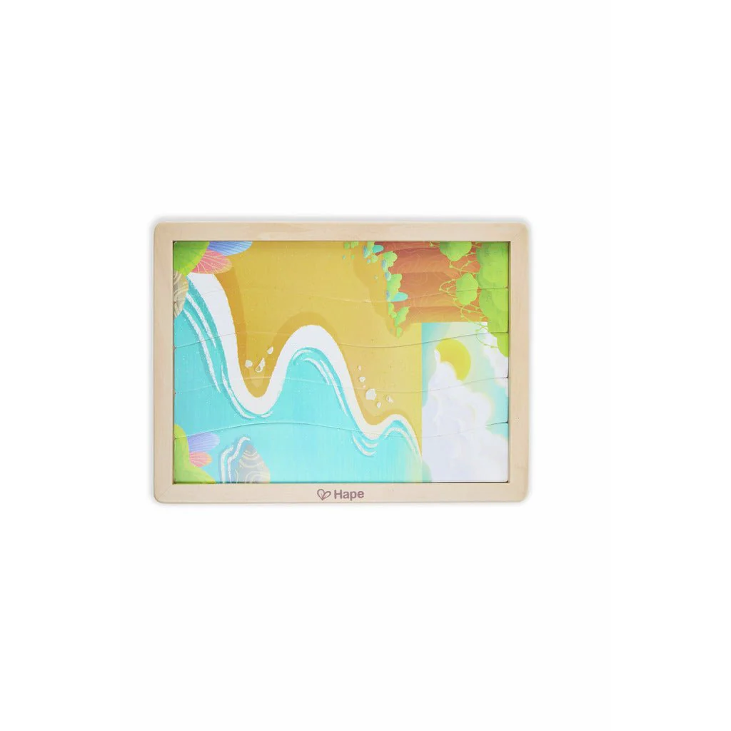 Hape Animal Kingdom Puzzle E1656 - Image 3