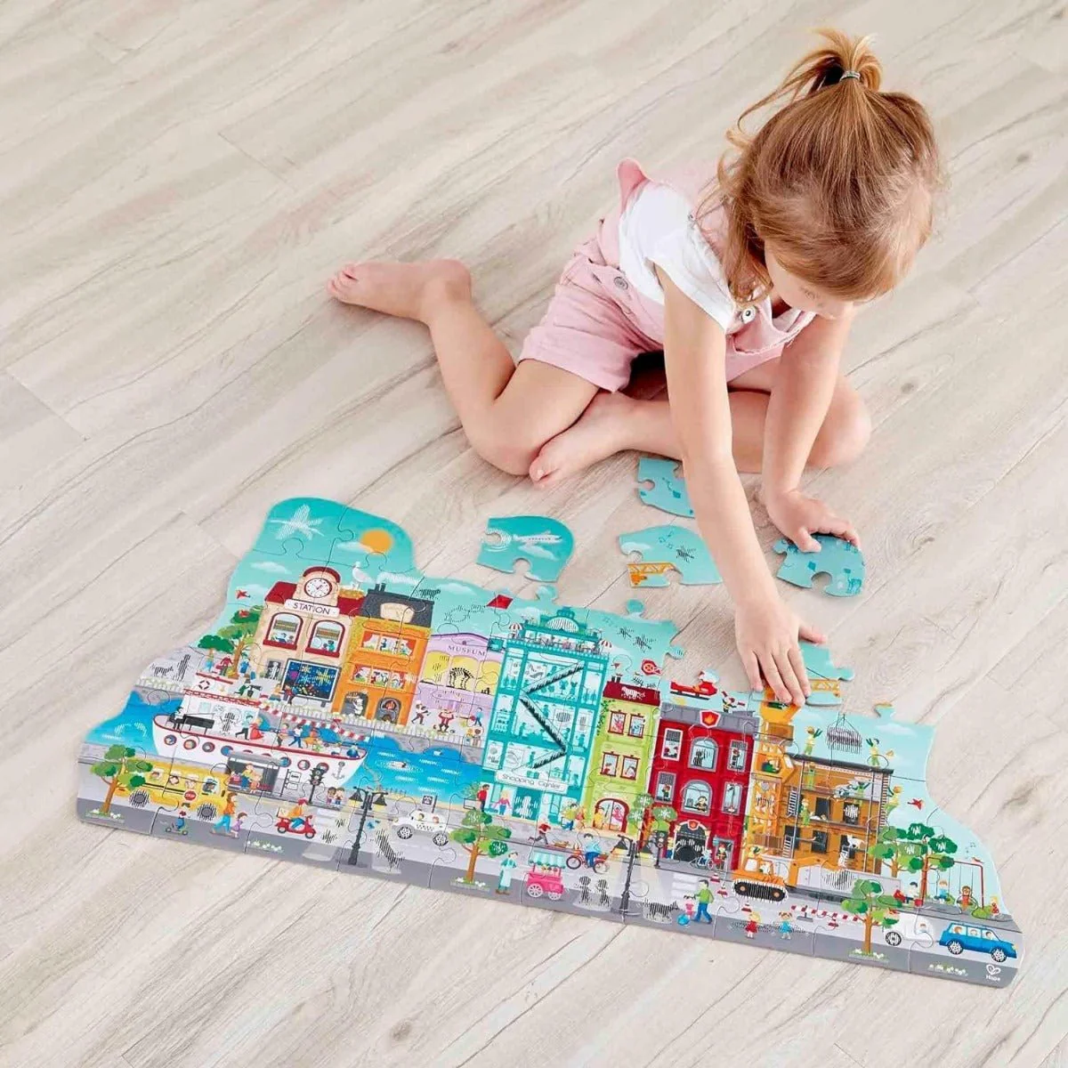 Hape Animated City Puzzle E1629 - Image 4