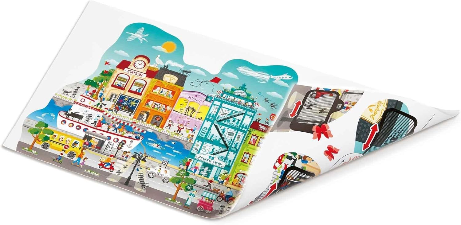 Hape Animated City Puzzle E1629 - Image 6