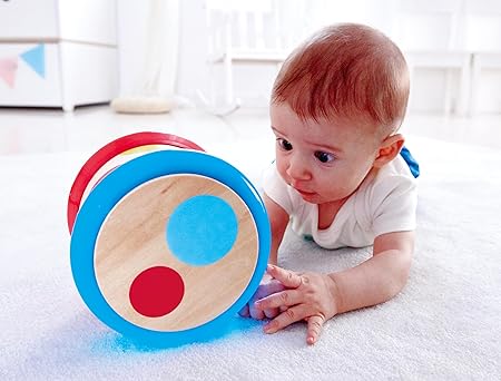 Hape Baby Drum E0333 - Image 2