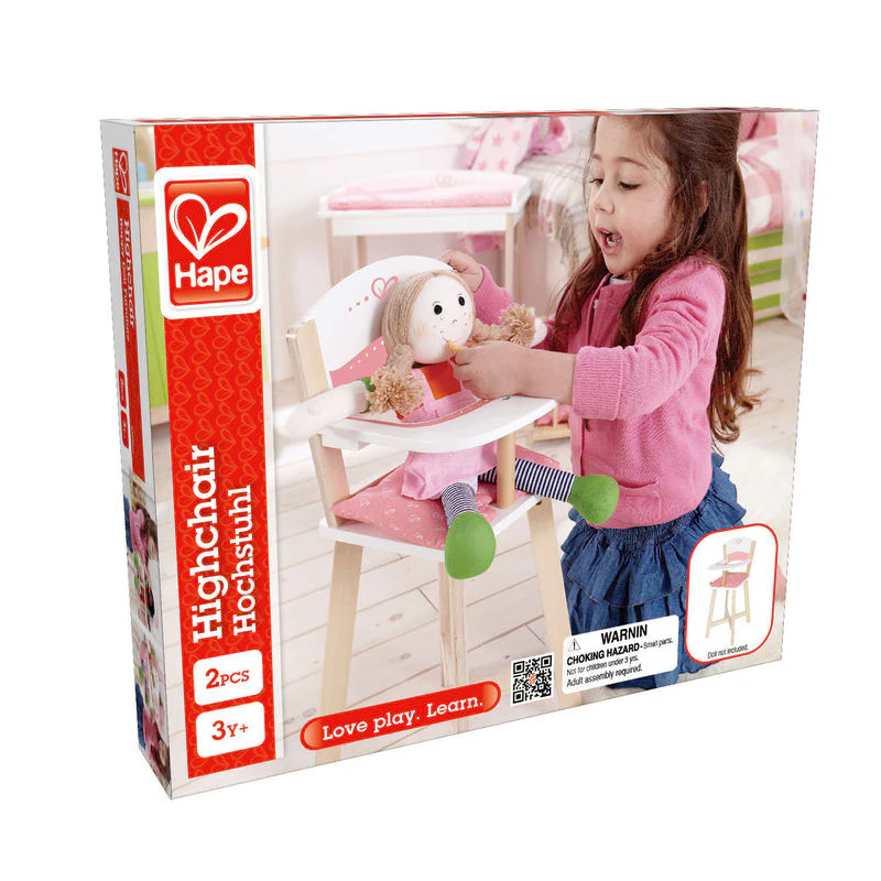Hape Baby Highchair E3600 - Image 6