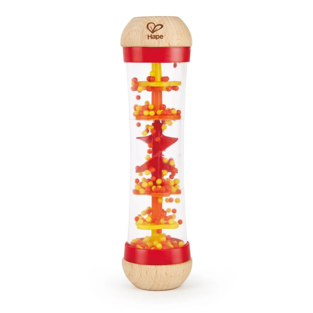 Hape Beaded Raindrops Red E0327