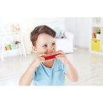 Hape Blues Harmonica Wooden Musical Instrument - Image 3