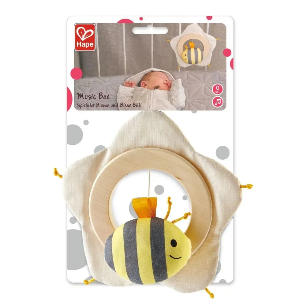 Hape Bumble Bee Music Box E8509