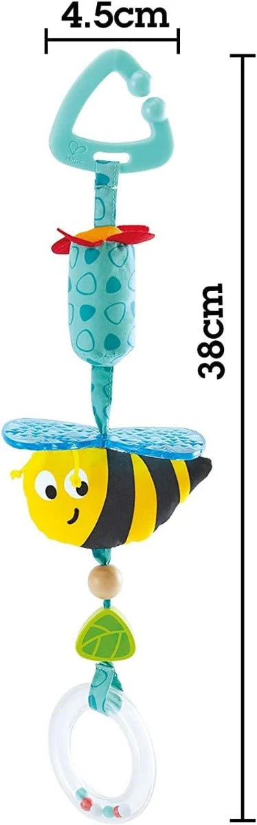 Hape Bumblebee Pram Rattle E0022 - Image 2