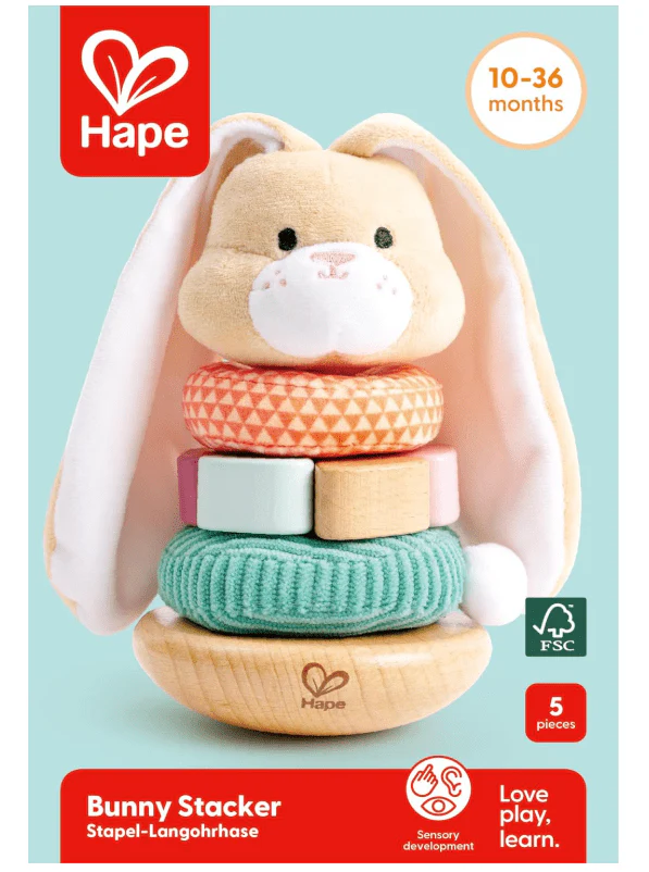 Hape Bunny Stacker E0107