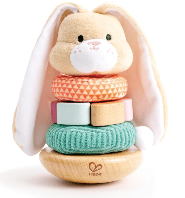 Hape Bunny Stacker E0107 - Image 2