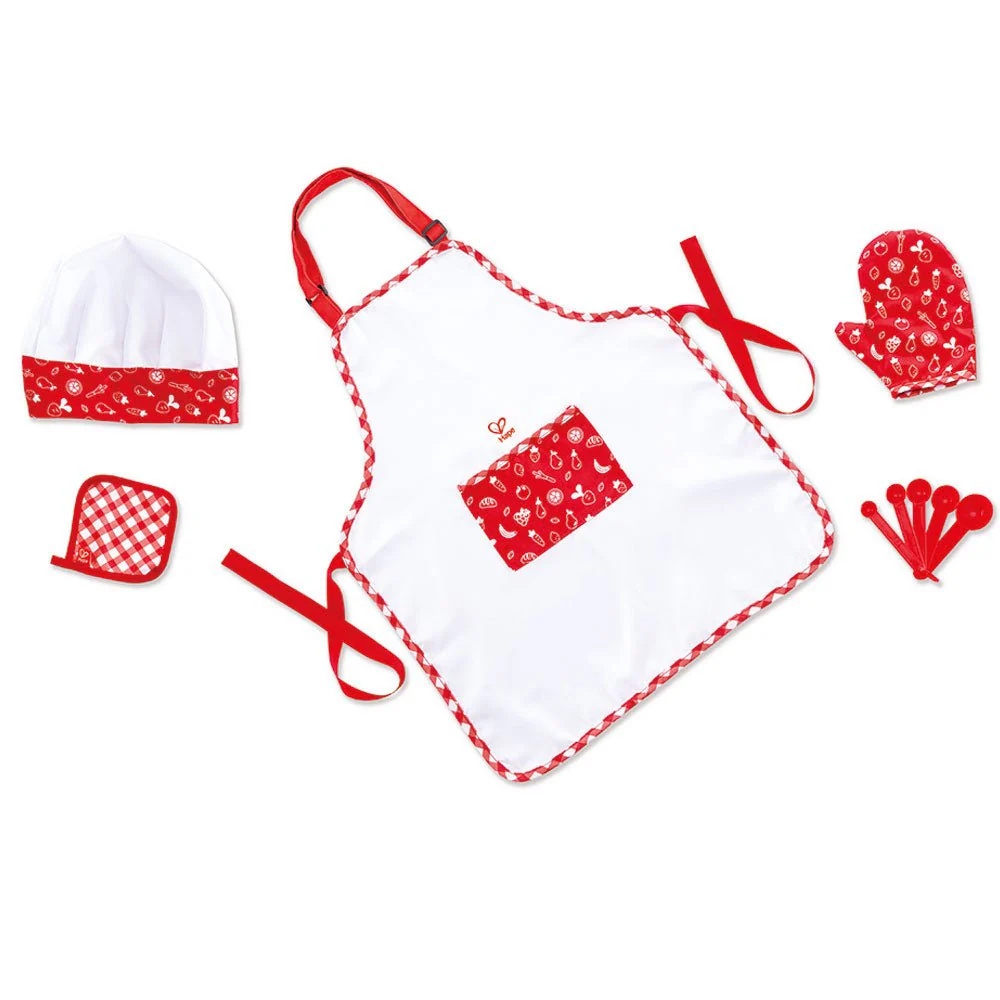 Hape Chef Pack Dress Up Playset - Image 2