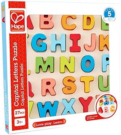 Hape Chunky Alphabet Puzzle E1551