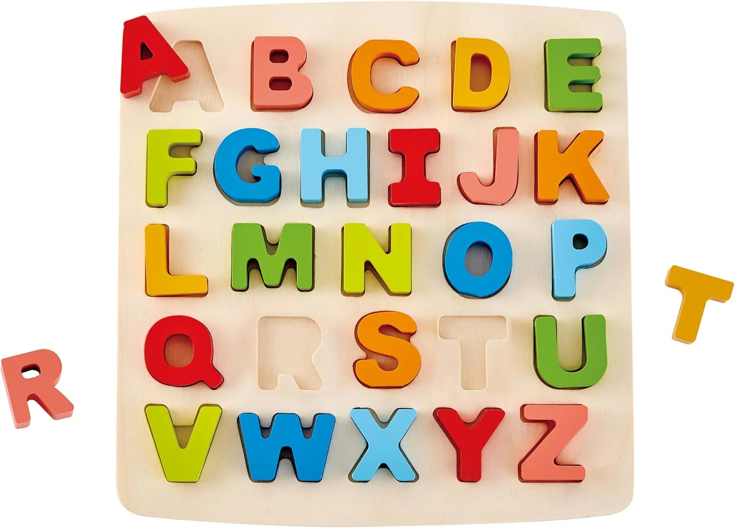 Hape Chunky Alphabet Puzzle E1551 - Image 5