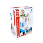 Hape Classical Bus Walker - Blue