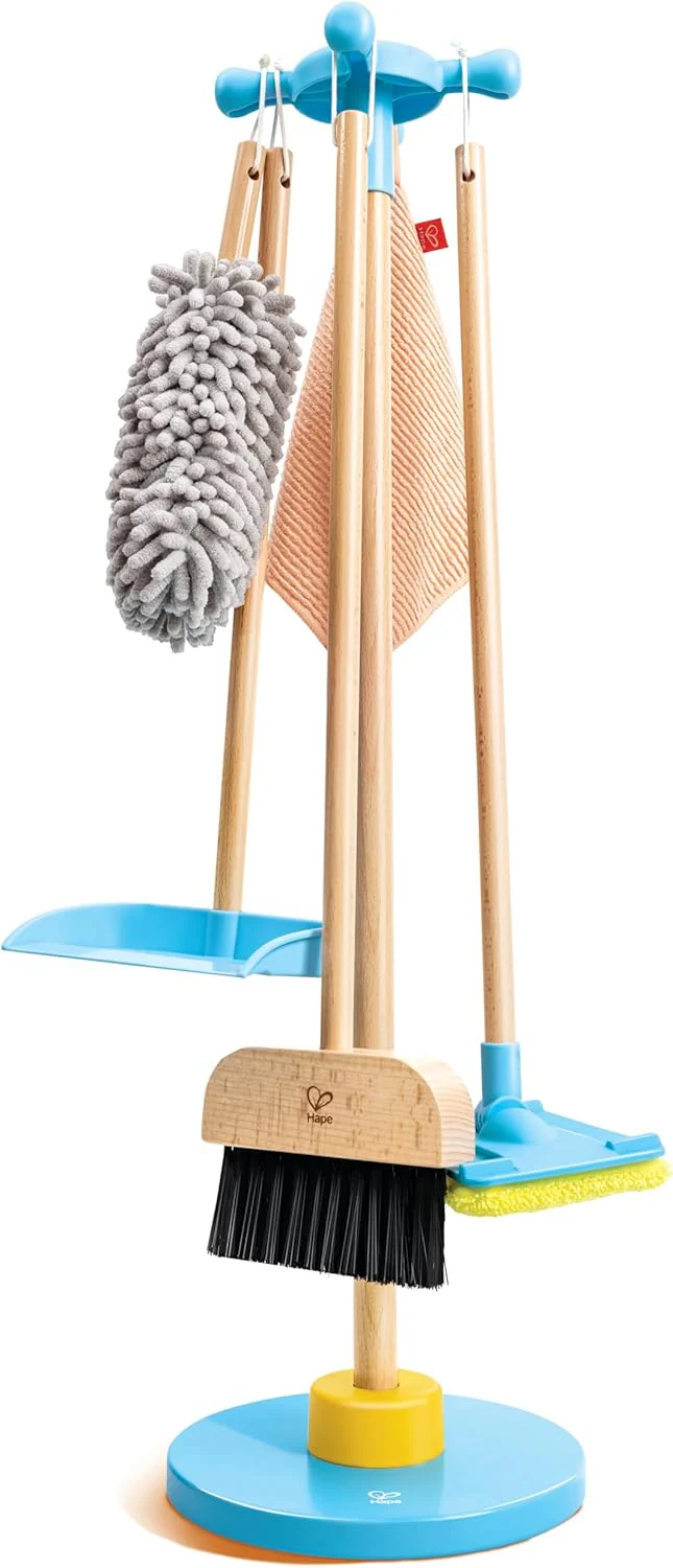 Hape Clean Up Broom Set E3055