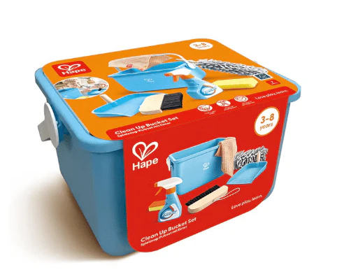 Hape Clean Up Bucket Set E3054