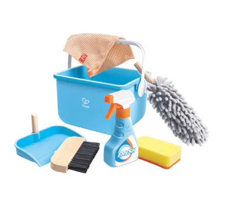Hape Clean Up Bucket Set E3054 - Image 2