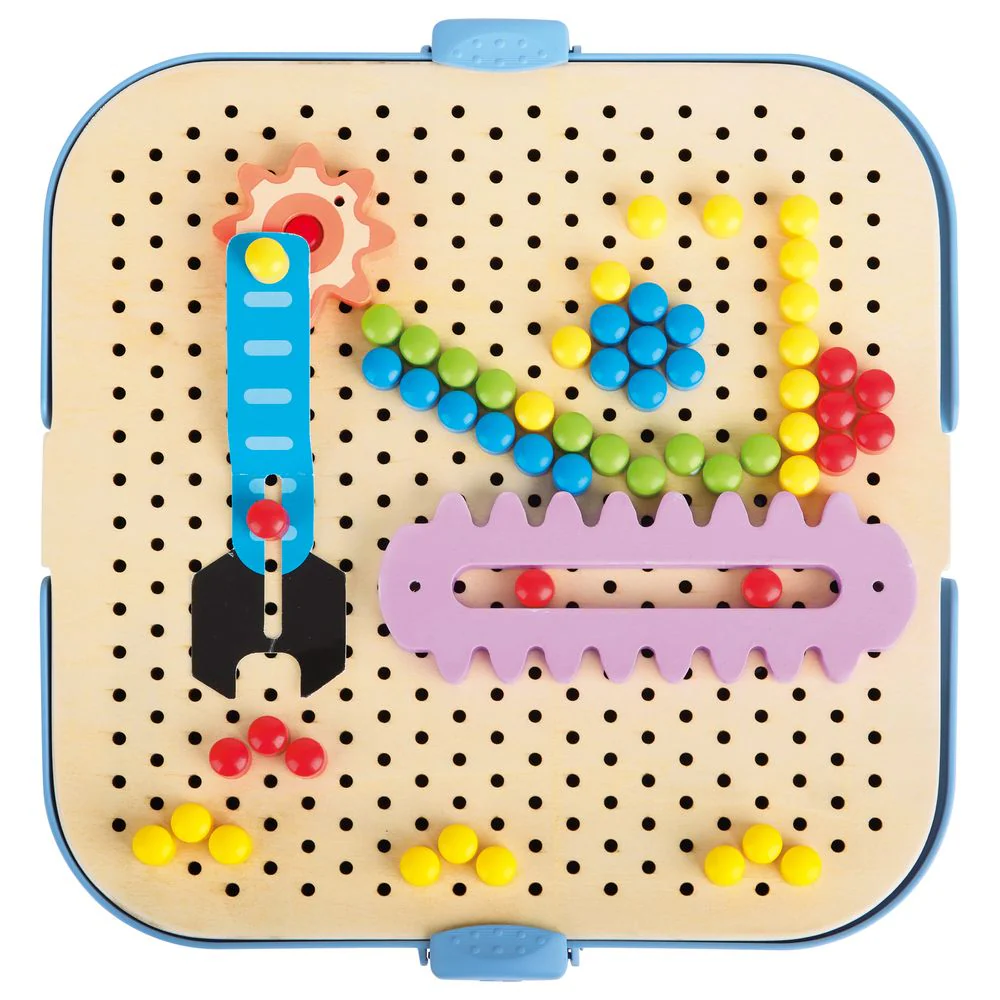 Hape Cogworks Experimental Educational Wooden Playset 115pcs - Image 4