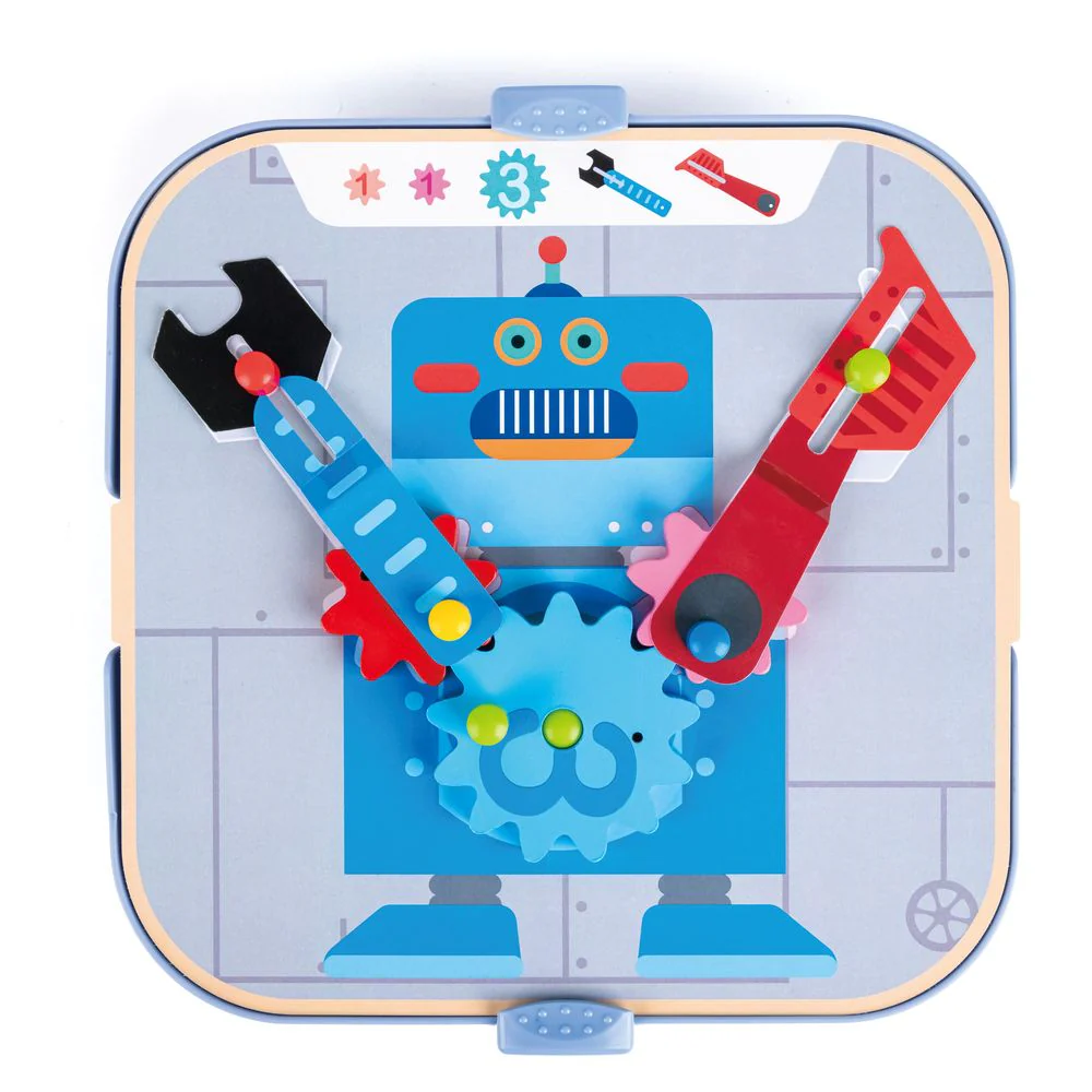 Hape Cogworks Experimental Educational Wooden Playset 115pcs - Image 7