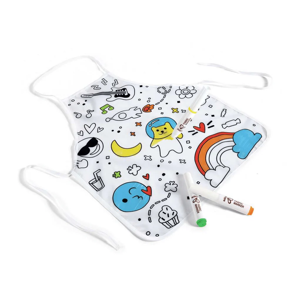 Hape Color Me Art Apron E2014 - Image 2