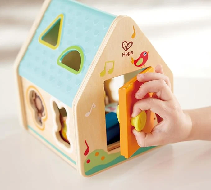 Hape Critter House Shape Sorter E0515 - Image 2