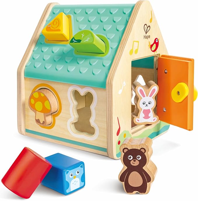 Hape Critter House Shape Sorter E0515 - Image 3