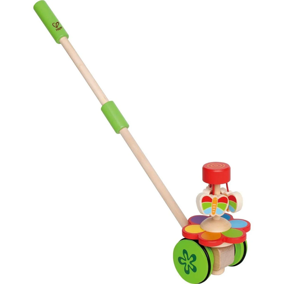 Hape Dancing Butterflies Push & Pull Toy E0341