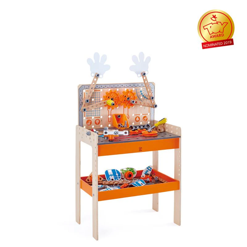 Hape Deluxe Scientific Workbench E3027