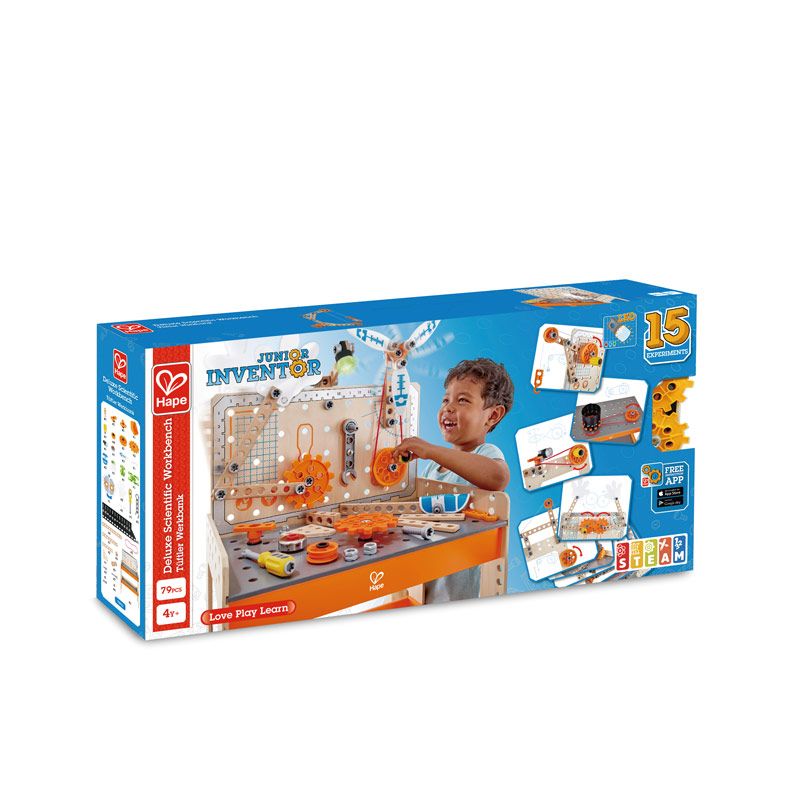 Hape Deluxe Scientific Workbench E3027 - Image 4