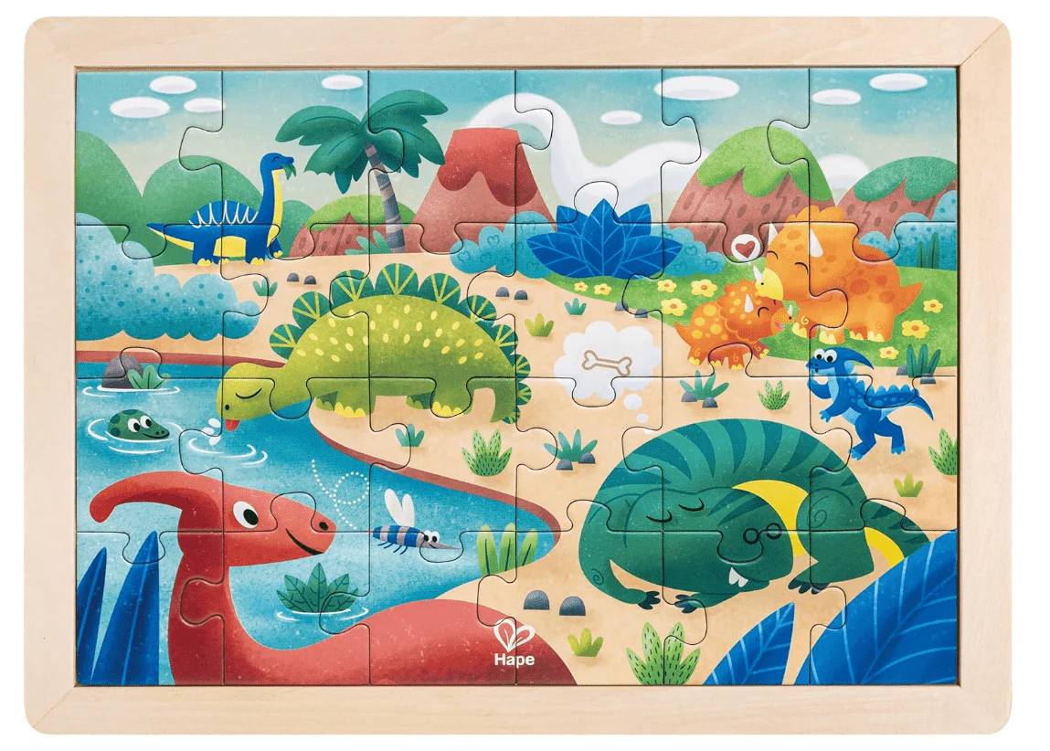 Hape Dino Puzzle E1641 - Image 2
