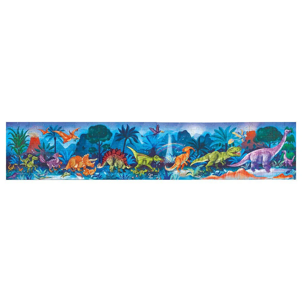 Hape Dinosaur Puzzle Glow in the Dark 1.5m 200pcs E1632 - Image 2