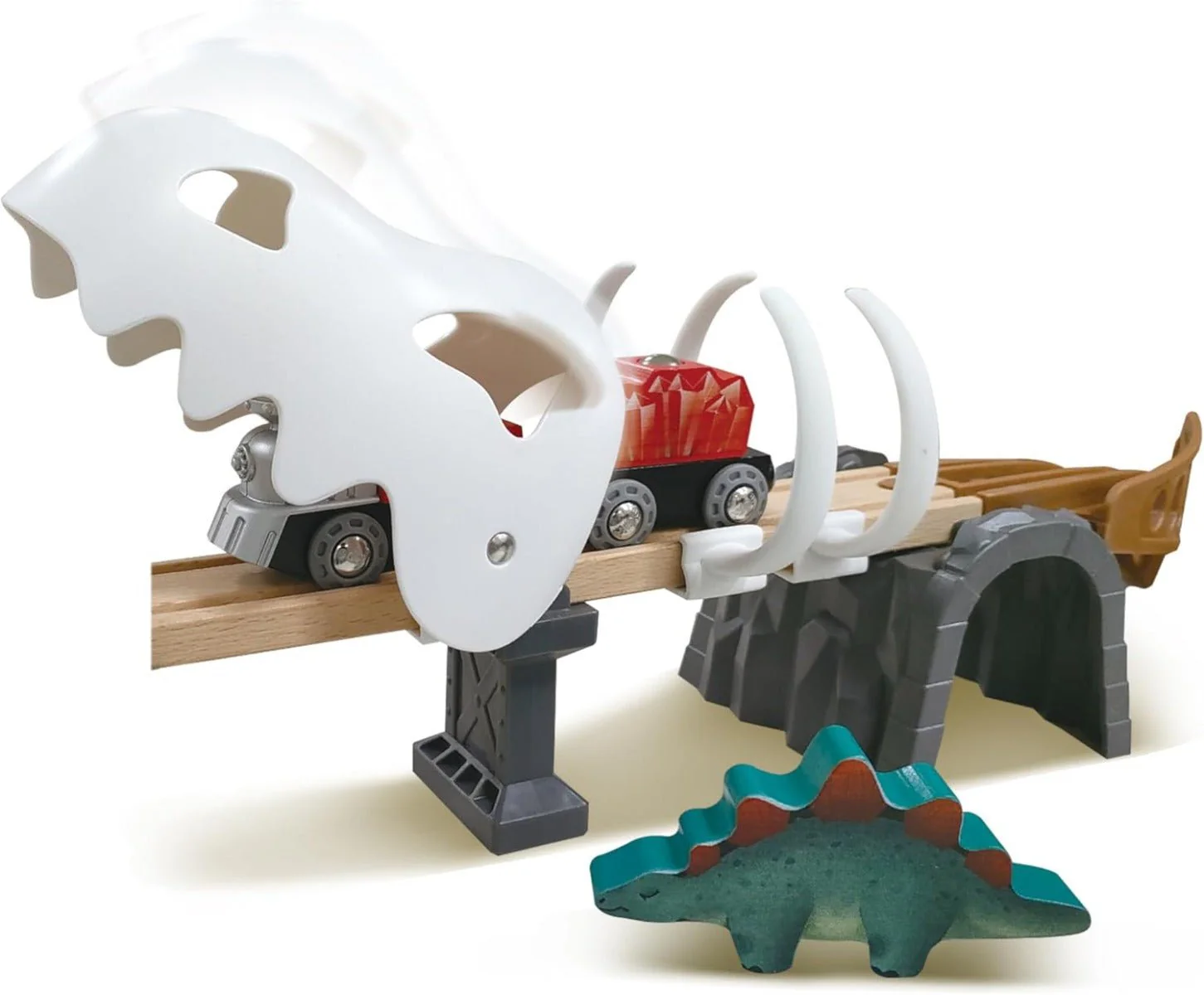 Hape Dinosaur Railway Adventure Set E3795 - Image 3