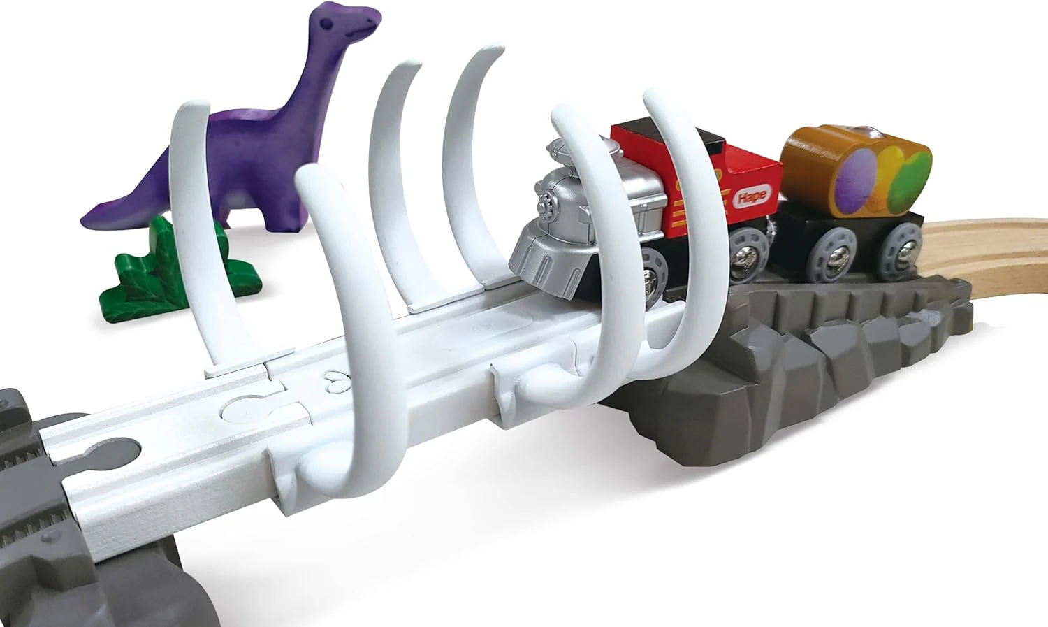 Hape Dinosaur Railway Adventure Set E3795 - Image 4