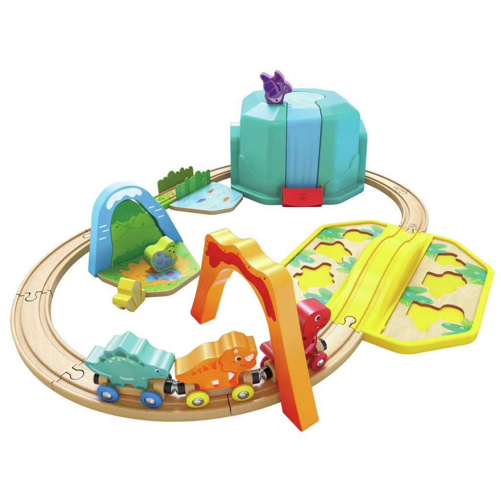 Hape Dinosaur Train Bucket Set E3828