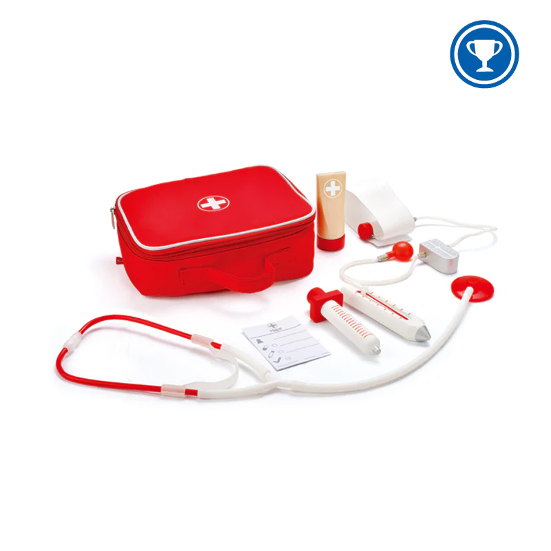 Hape Doctor On Call Roleplay Bag E3010