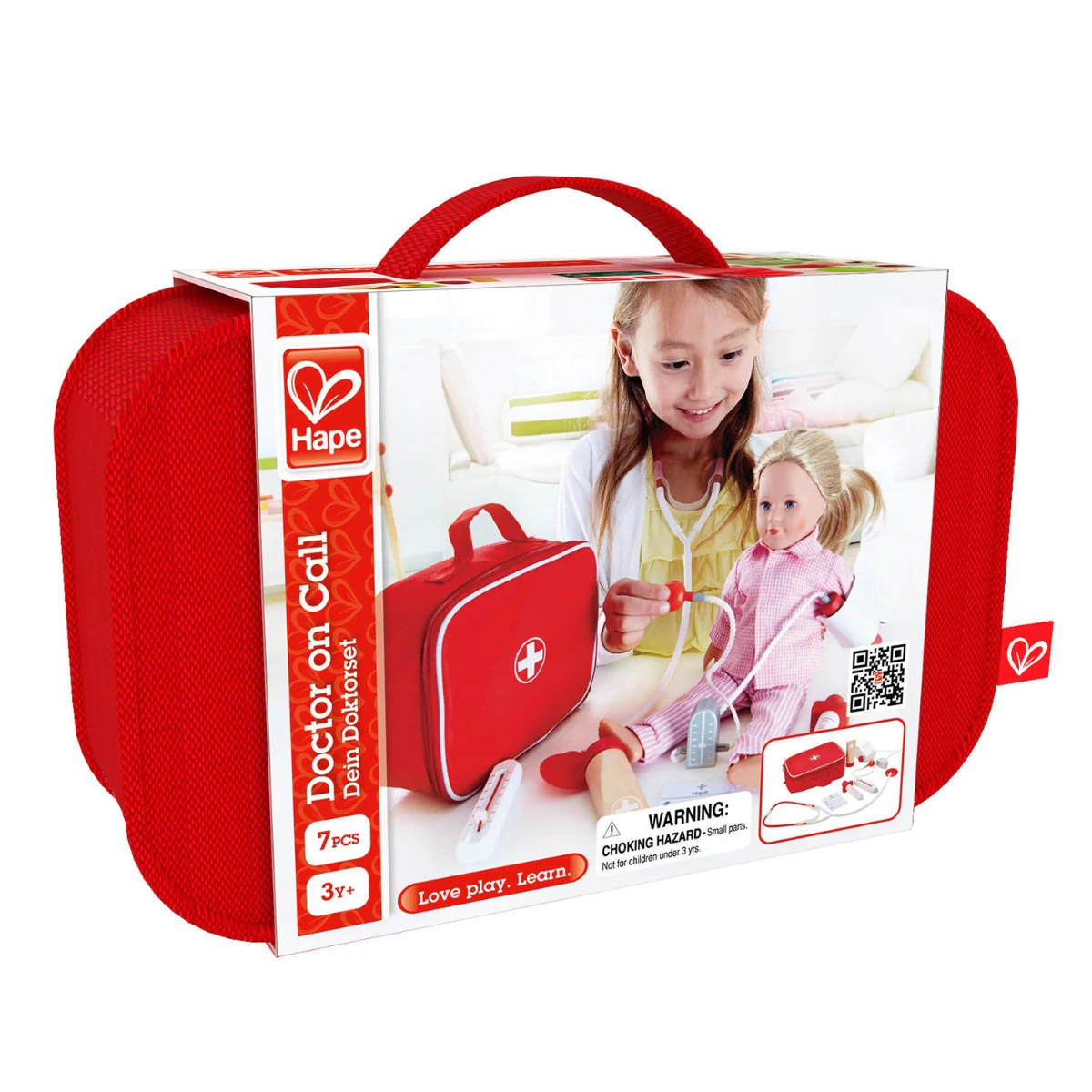 Hape Doctor On Call Roleplay Bag E3010 - Image 2