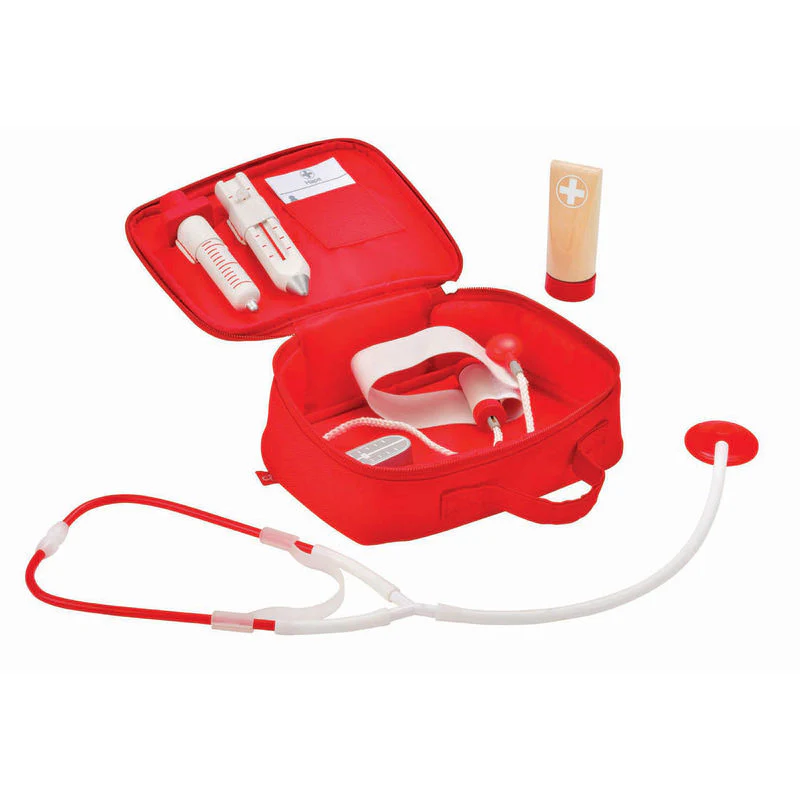 Hape Doctor On Call Roleplay Bag E3010 - Image 4